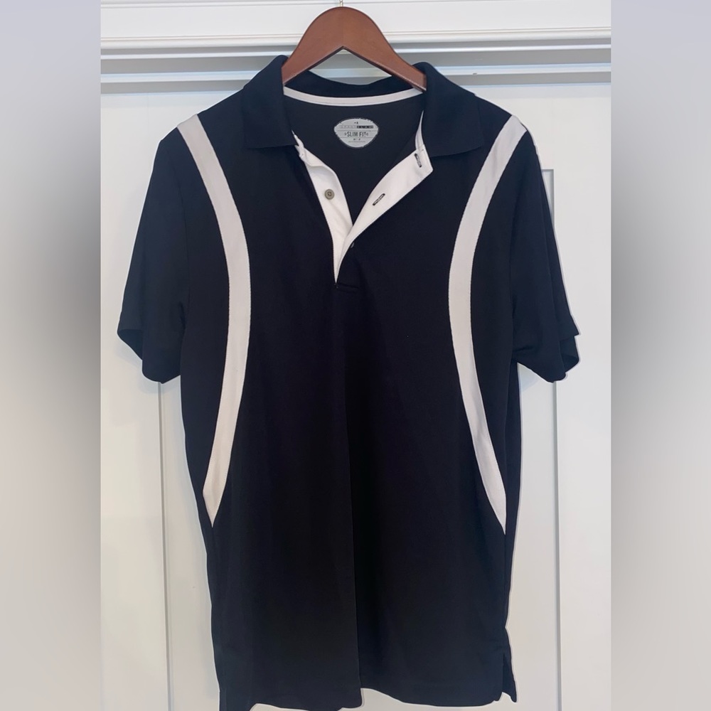 Grand Slam - Slim Fit Performance Golf Shirt